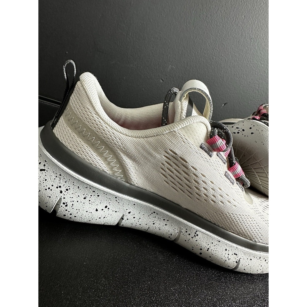 Cole Haan ZERØGRAND Journey 6B Women's Running Shoes White Pink EUC Stylish‎ - Picture 2 of 16